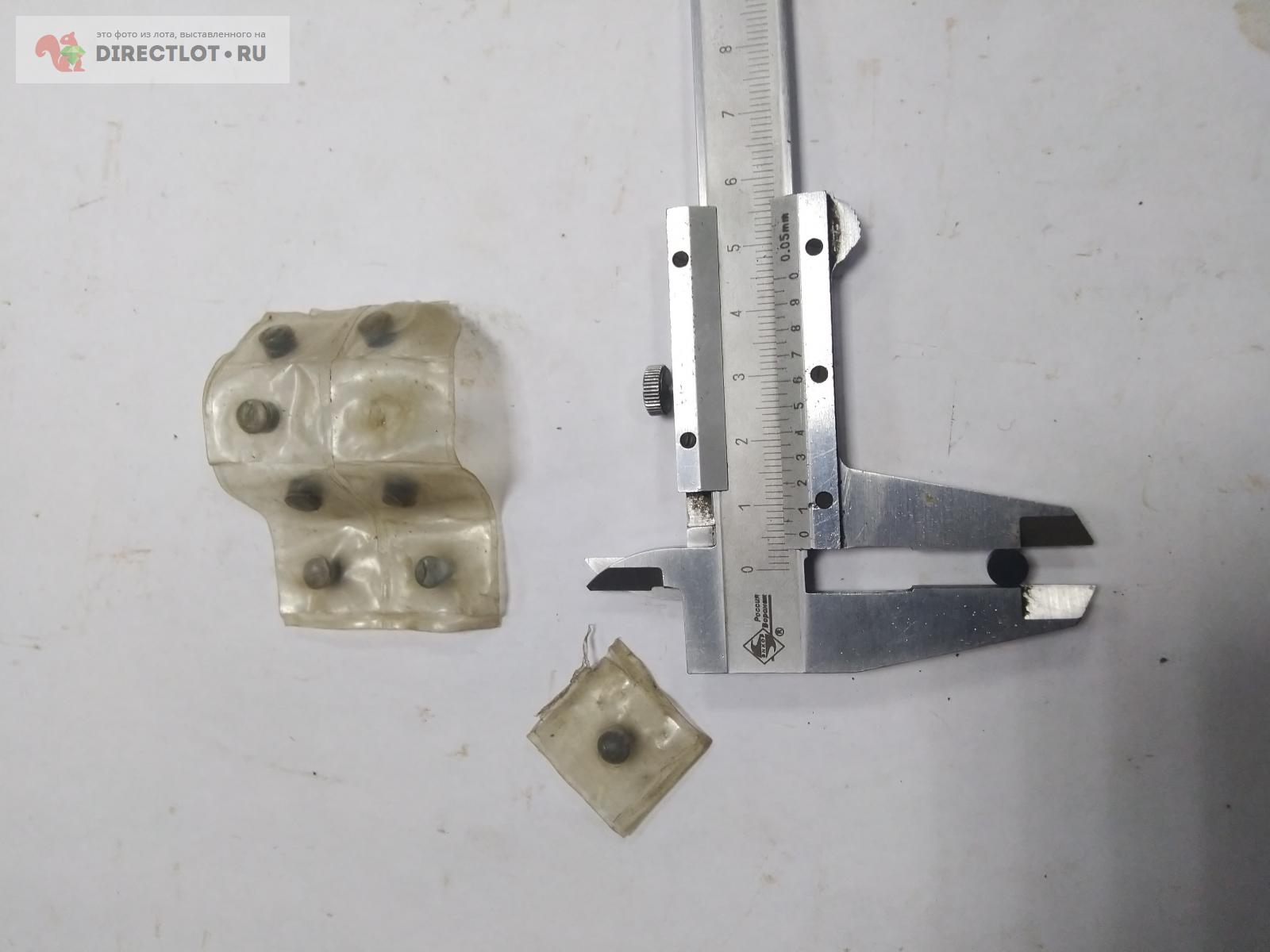 Пластина эльборовая двухслойная ф5,56 толщина 3мм ,Композит 10 ,одним ...