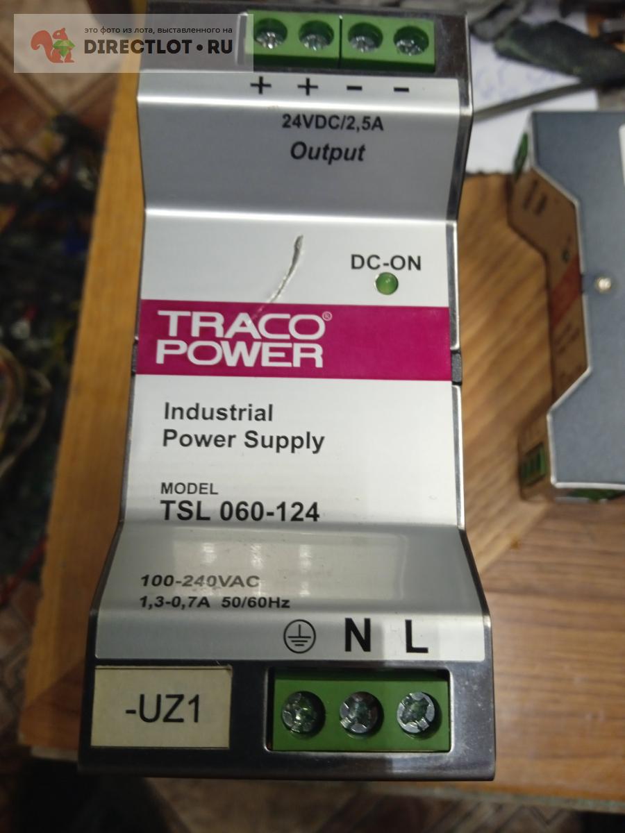 Блок питания стабилизированный TRACO POWER TSL-060-124 купить в Самаре ...