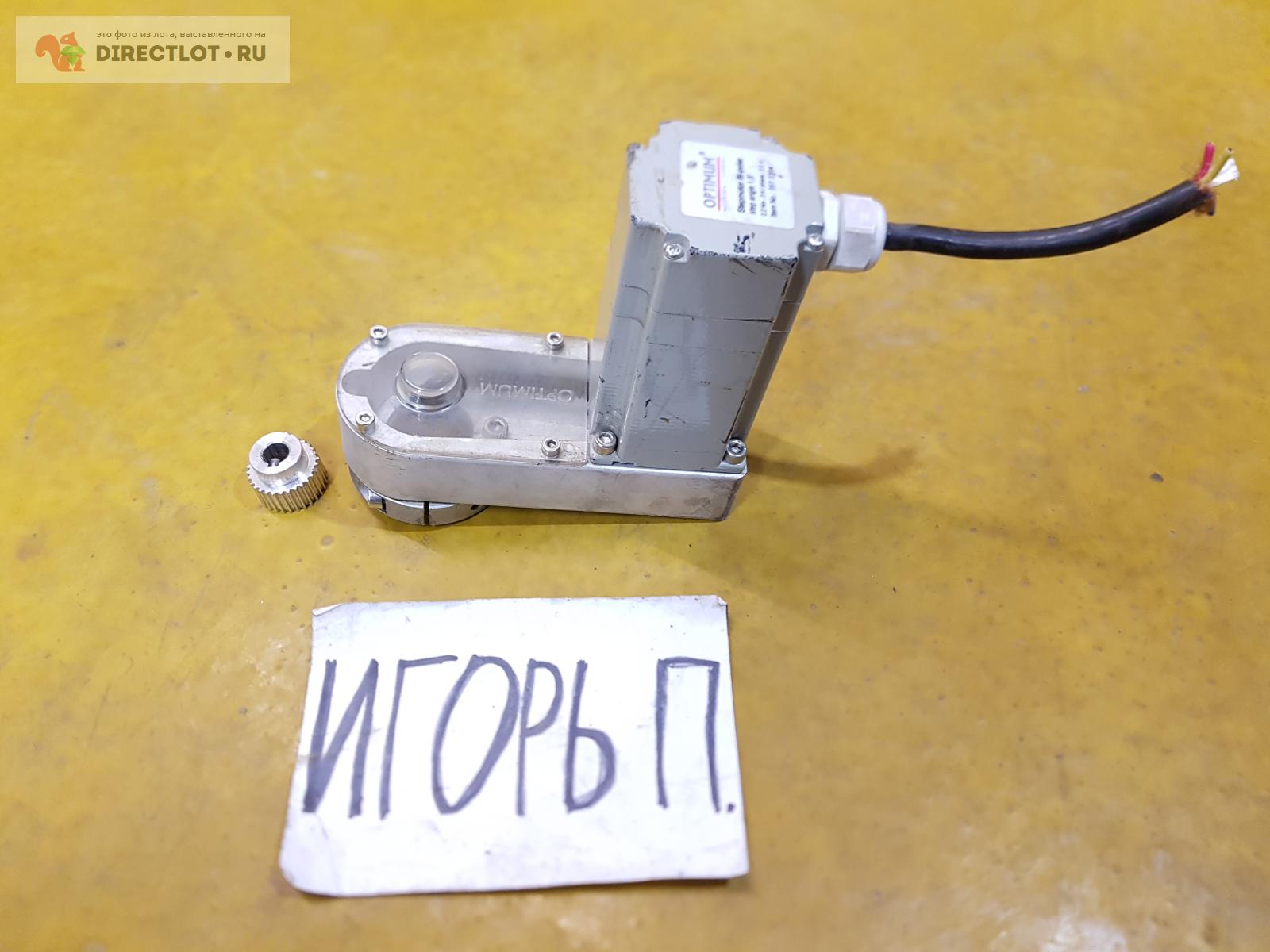 Шаговый мотор, электропривод фрезерного стола Optimill BF 20 Vario ...