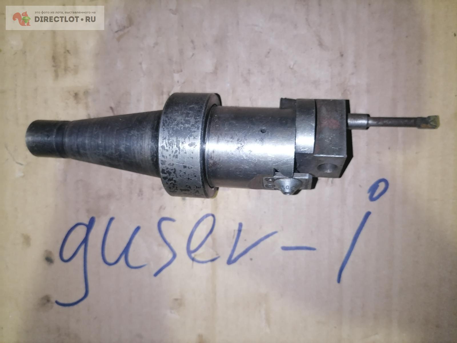 Расточная головка исо40, с микрометрической подачей купить в Санкт ...