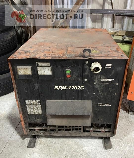Сварочный выпрямитель для дуговой сварки ВДМ-1202С  в Иваново .
