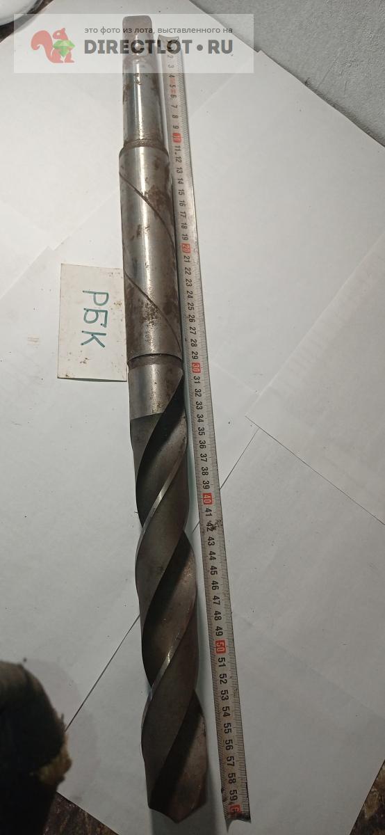 Сверло к/х Ф40 Р6М5 КМ4 удлиненное раб.длина 250мм. купить в Уфе цена ...