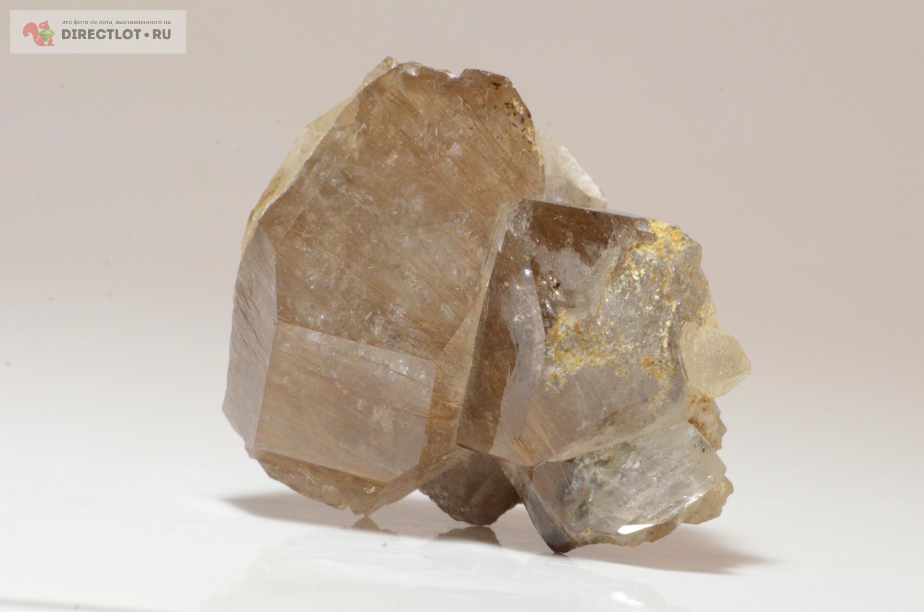 Кварц с рутилом 45х40х30мм 72г Теплая гора, Пермский край купить в ...