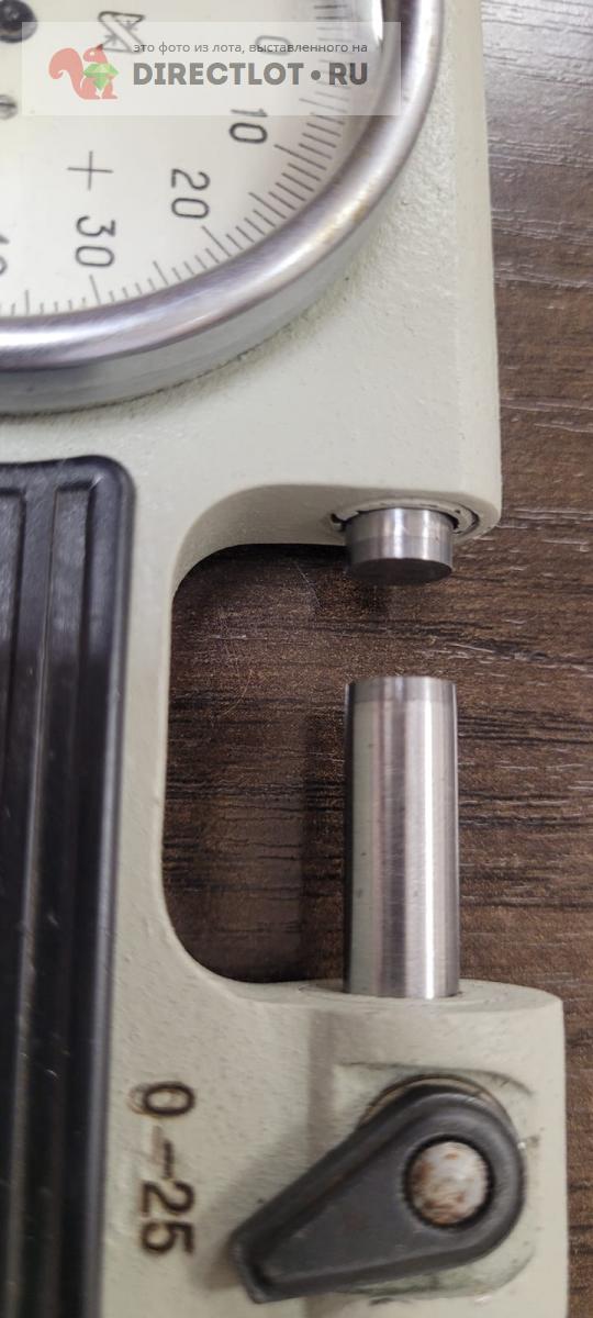 Микрометр рычажный МРП-25 Измерон купить в Челябинске цена 6500 Р на ...
