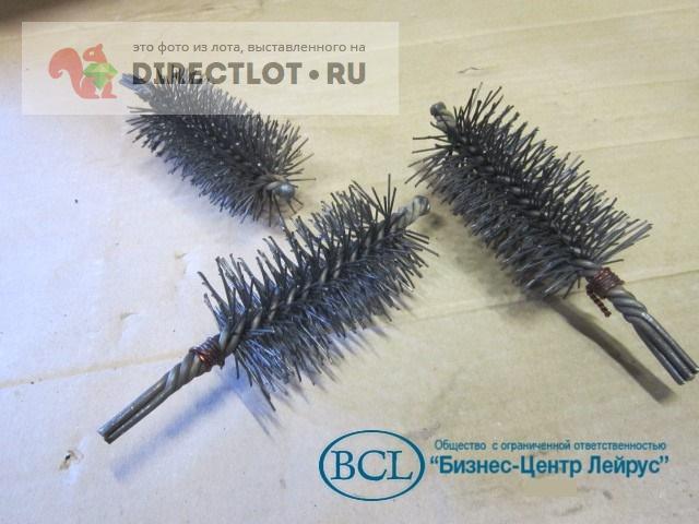 Щетка-ерш стальной Д46х100х155х3.0х0.8мм D46х100х155х3.0х0.8mm диаметр ...