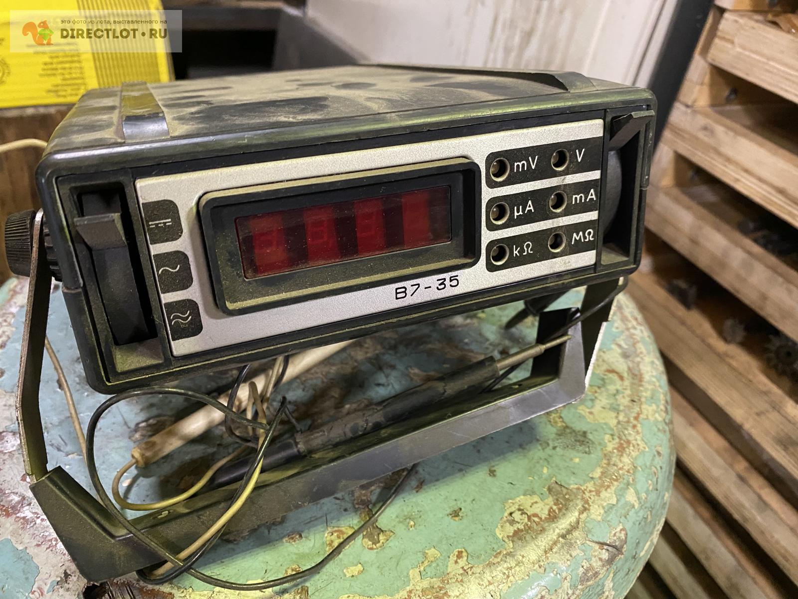 Советский мультиметр В7-35 купить в Москве цена 500 Р на DIRECTLOT.RU ...
