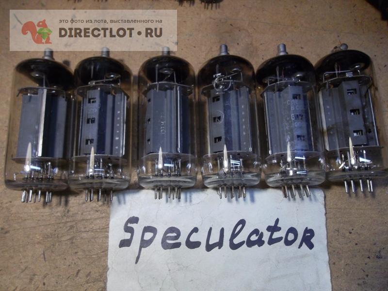 Лампы 6П45С 6 шт. одним лотом купить в Томске цена 700 Р на DIRECTLOT ...