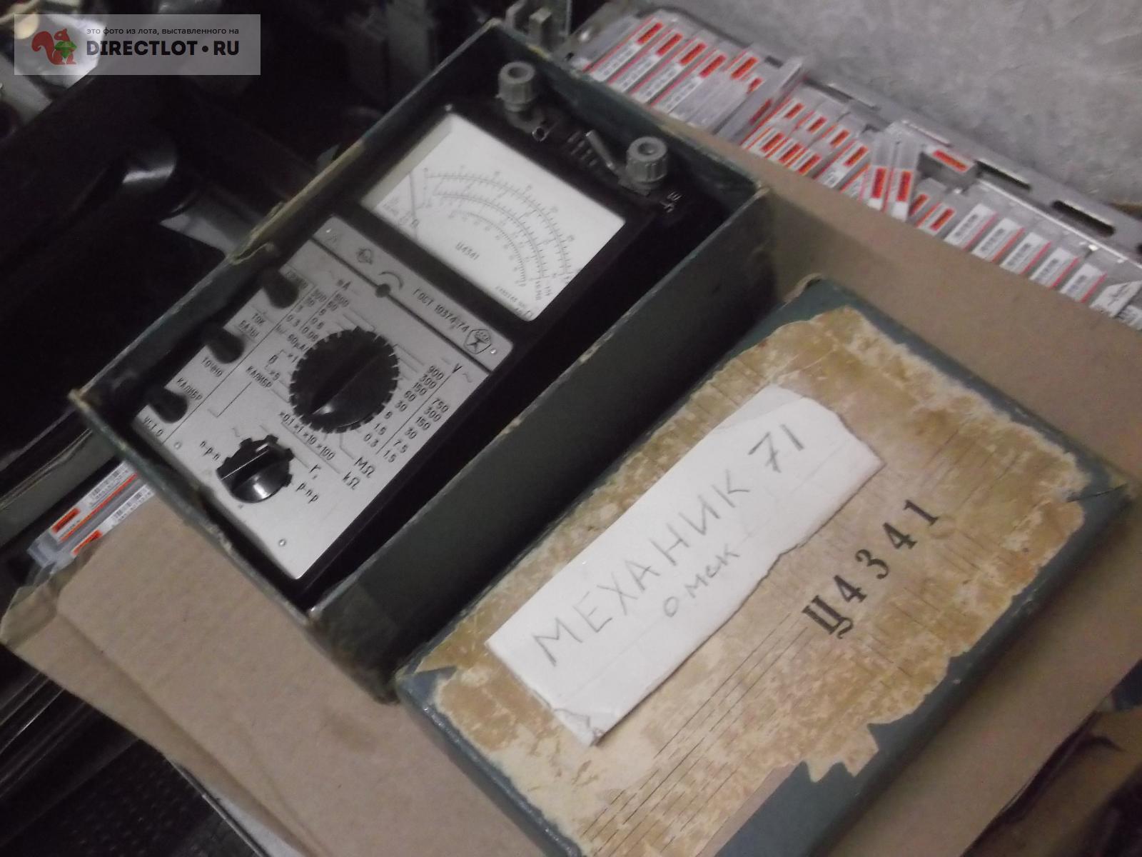 Прибор Ц4341 купить в Омске цена 450 Р на DIRECTLOT.RU - Приборы ...