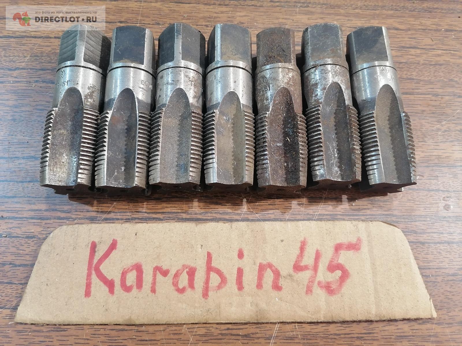 Метчик трубный ручной №1 (черновой) из комплекта G 1\" купить в Кургане ...