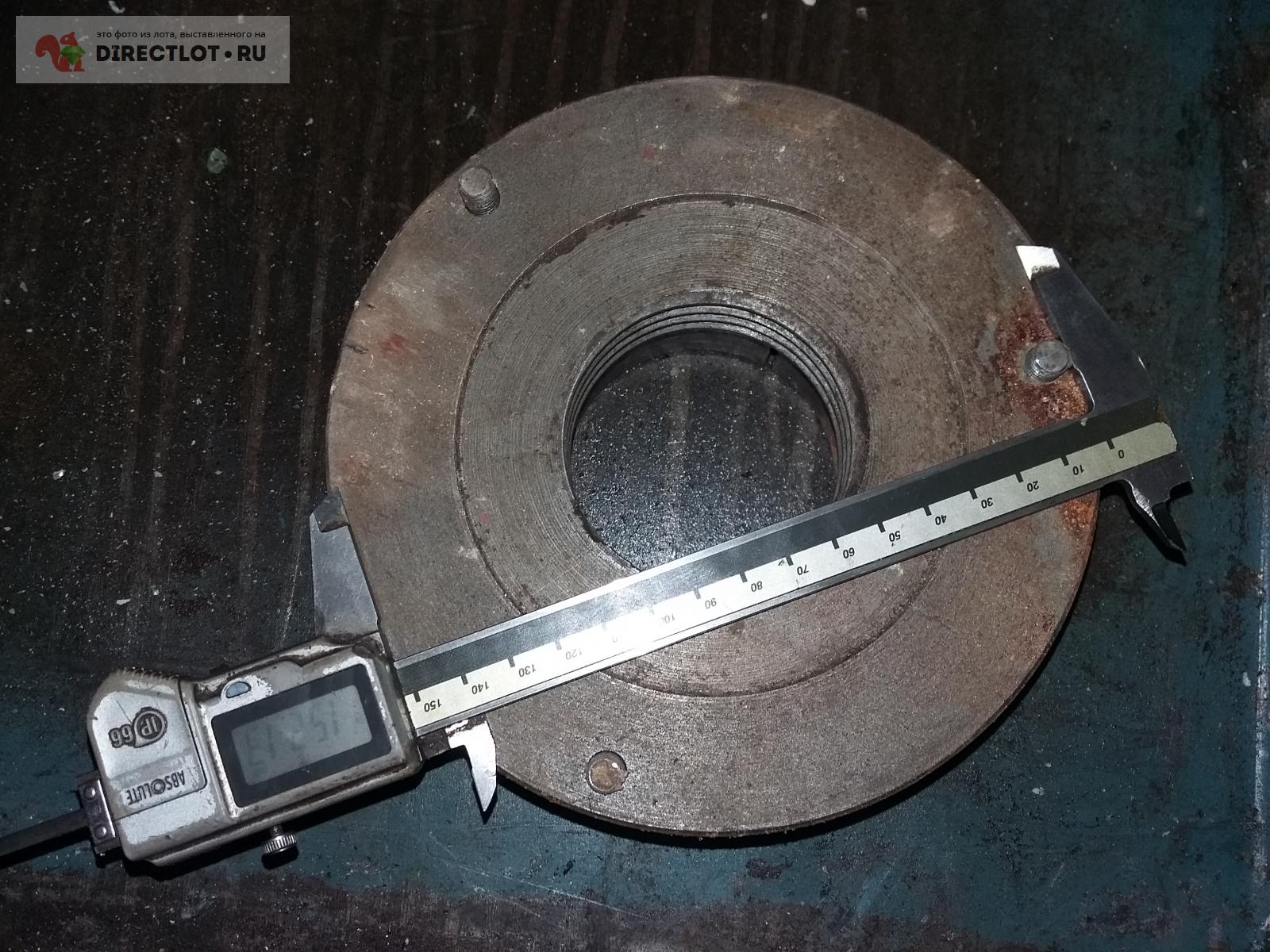 Планшайба под патрон 160мм токарного станка TOS18 (45-50) купить в ...