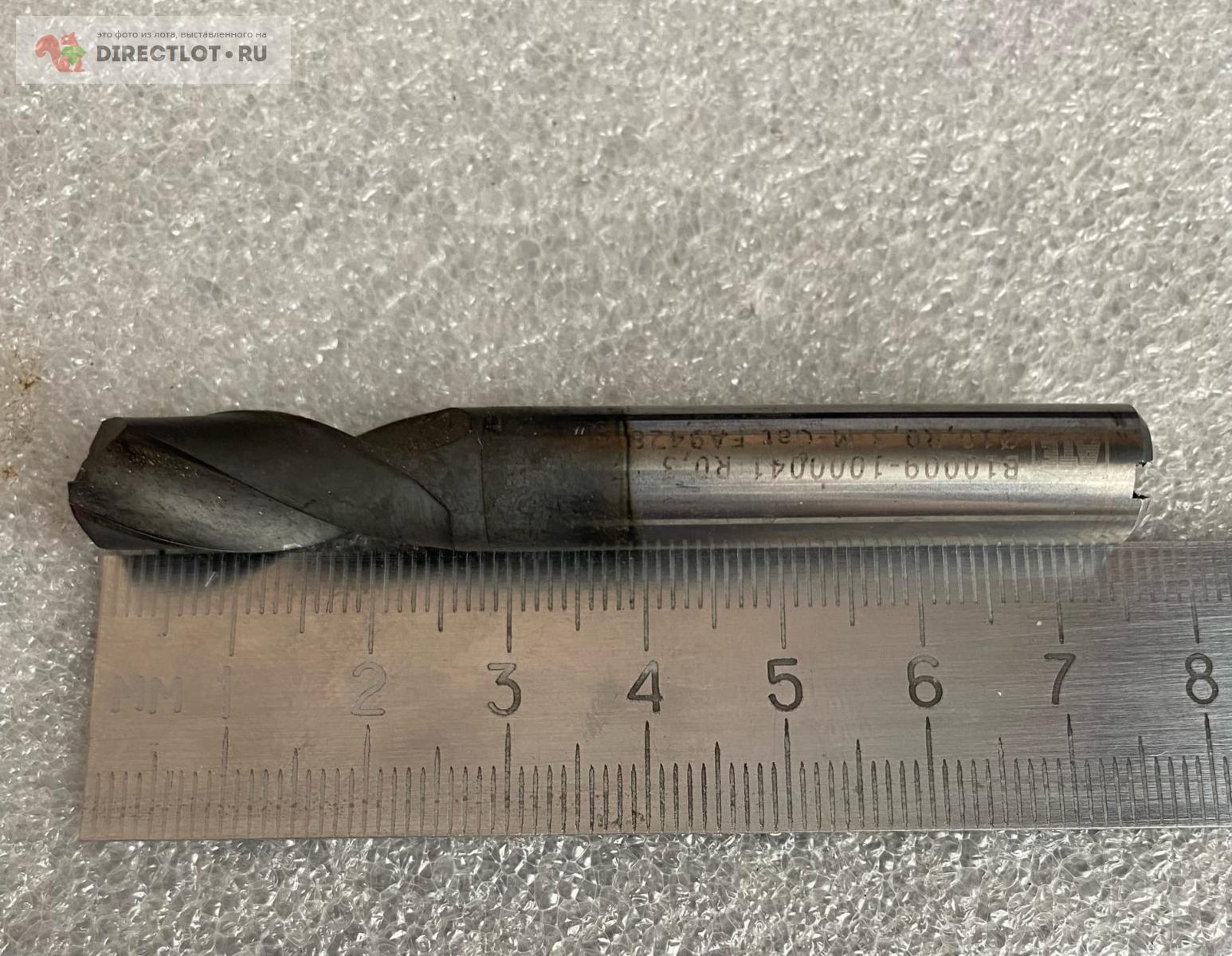 Сверло монолитное твердосплавное D10 ATE СОЖ L=25x75 купить в Барнауле ...
