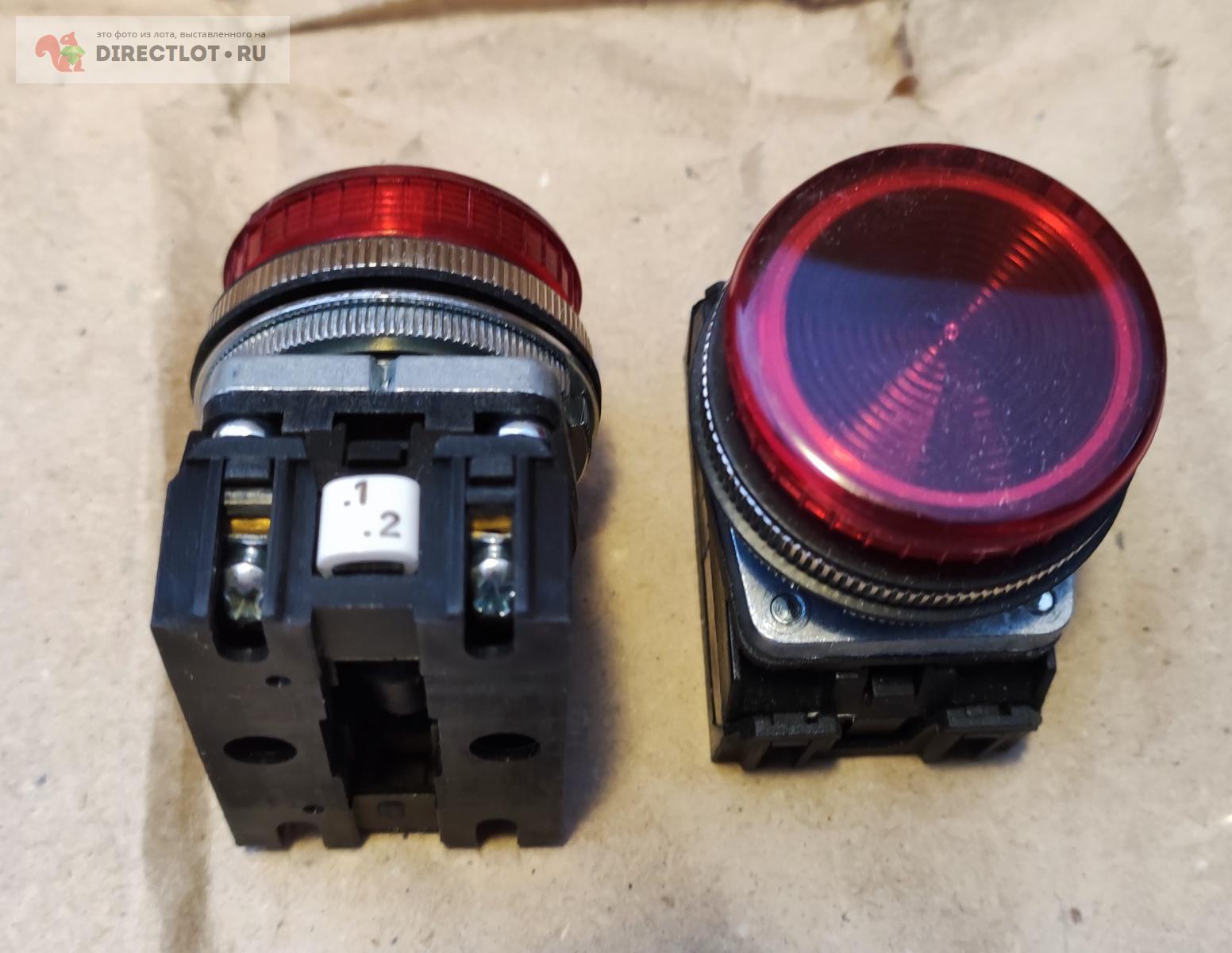 Индикатор светодиодный Promet NEF30-LDg D=30mm/24-230VAC/DC/Красный ...