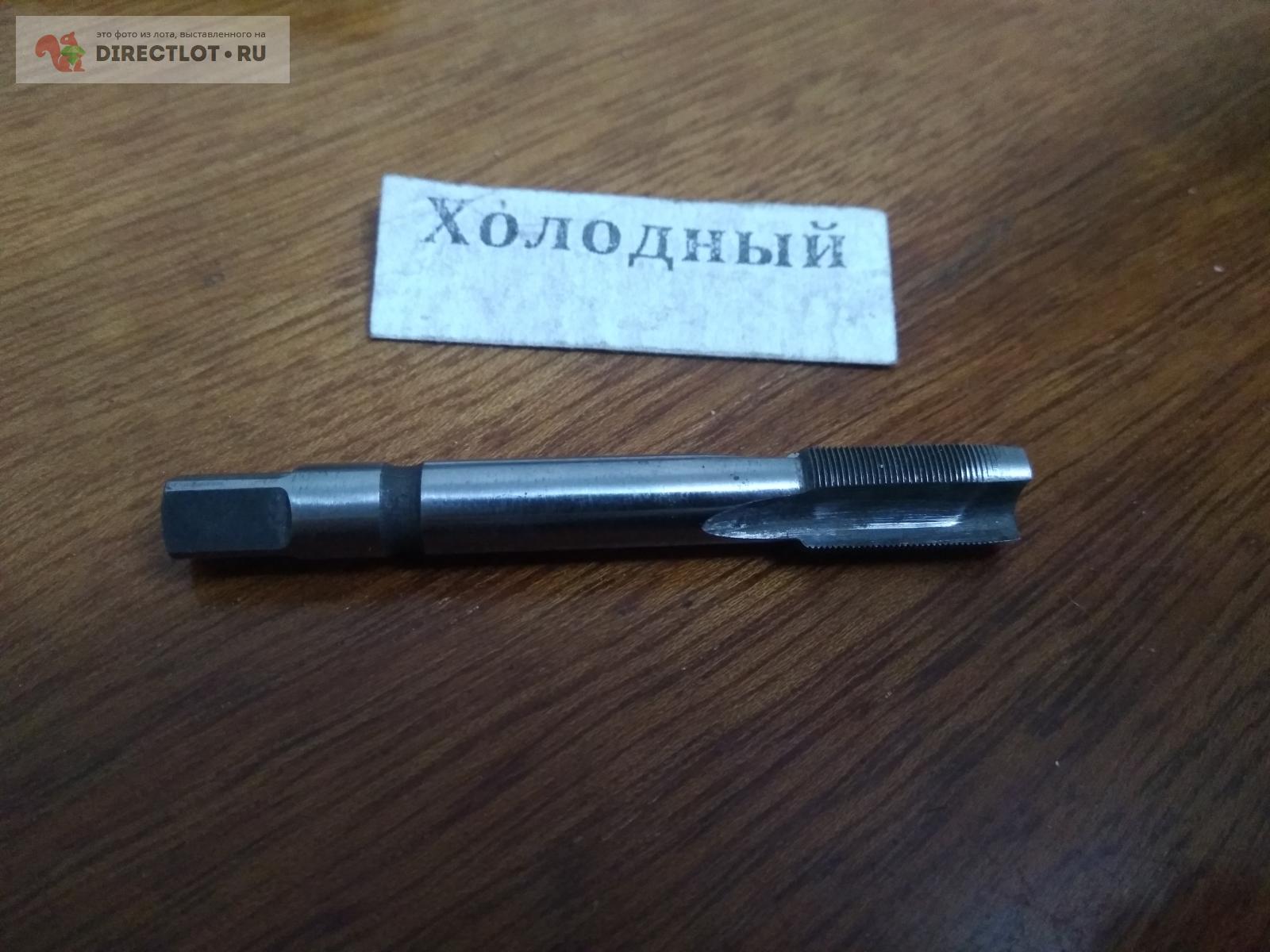 Метчик левый М10х0.5 -3 Р6М5 СССР Сквозной однопроходной купить в ...