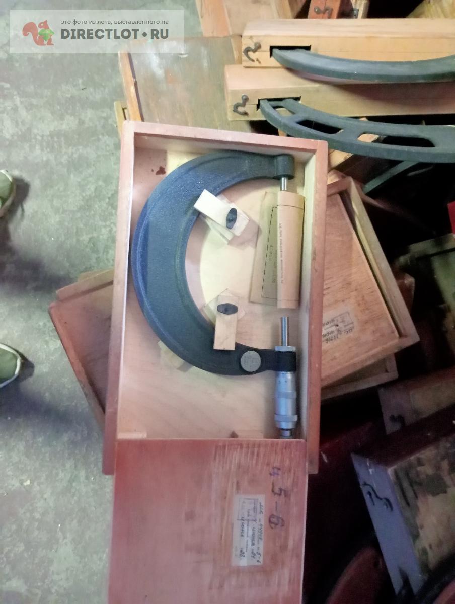 Микрометр МК 100-125мм с хранения купить в Омске цена 1100 Р на ...