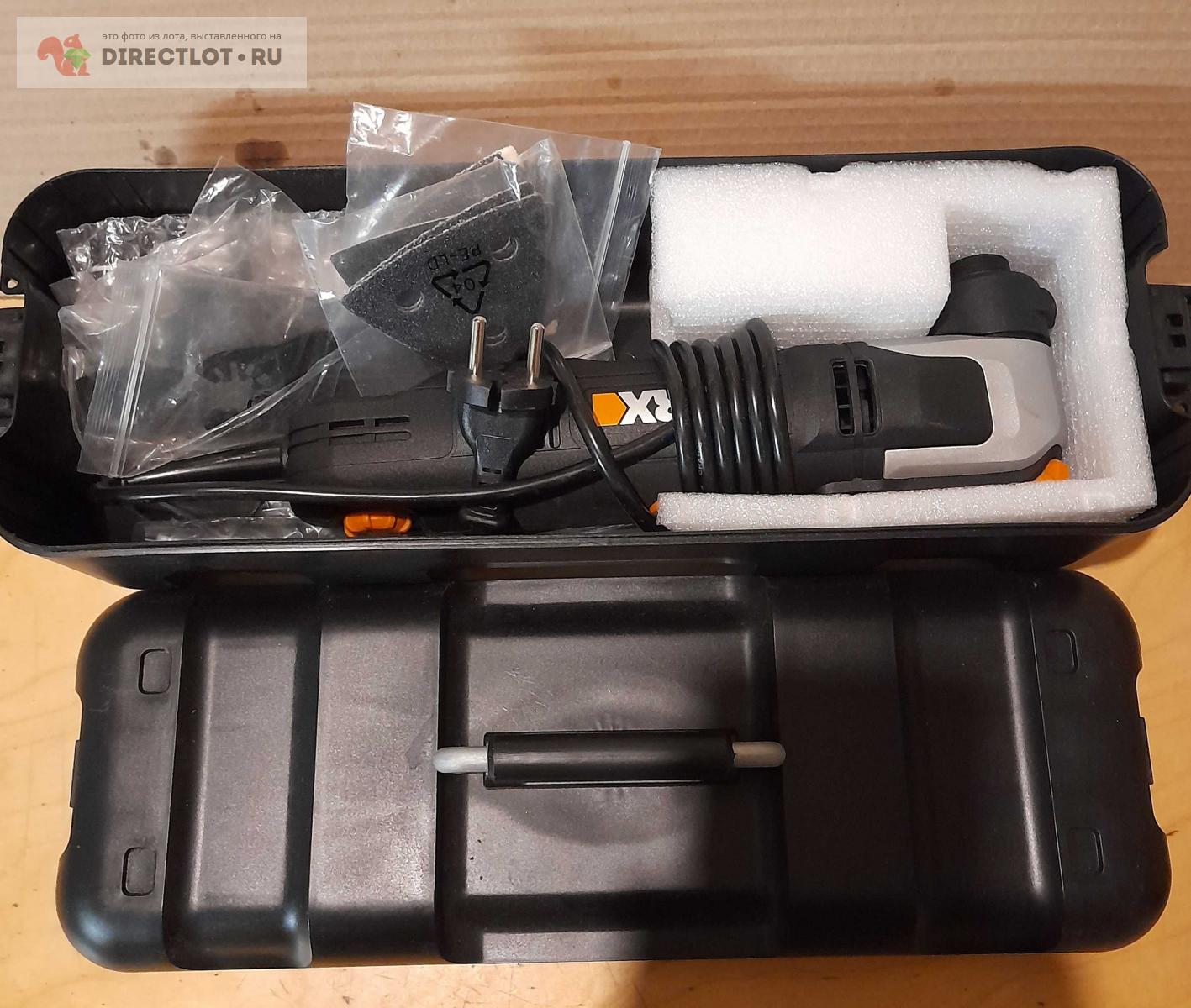 Реноватор (мультитул) WORX WX686 220V Sonicrafter купить в Пензе цена ...