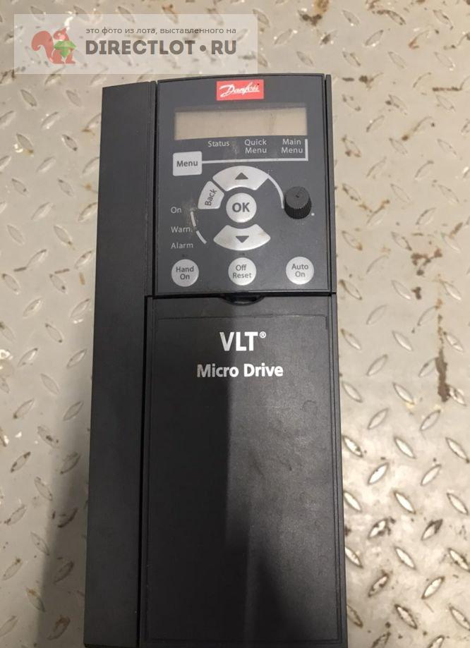 Частотный преобразователь Danfoss VLT FC-051 380 вольт 5,5 квт. купить ...