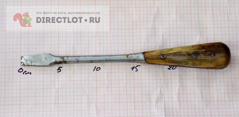 Отвертка ударная шлицевая 2х13х280 мм СССР  в Пензе цена 180 Р на .