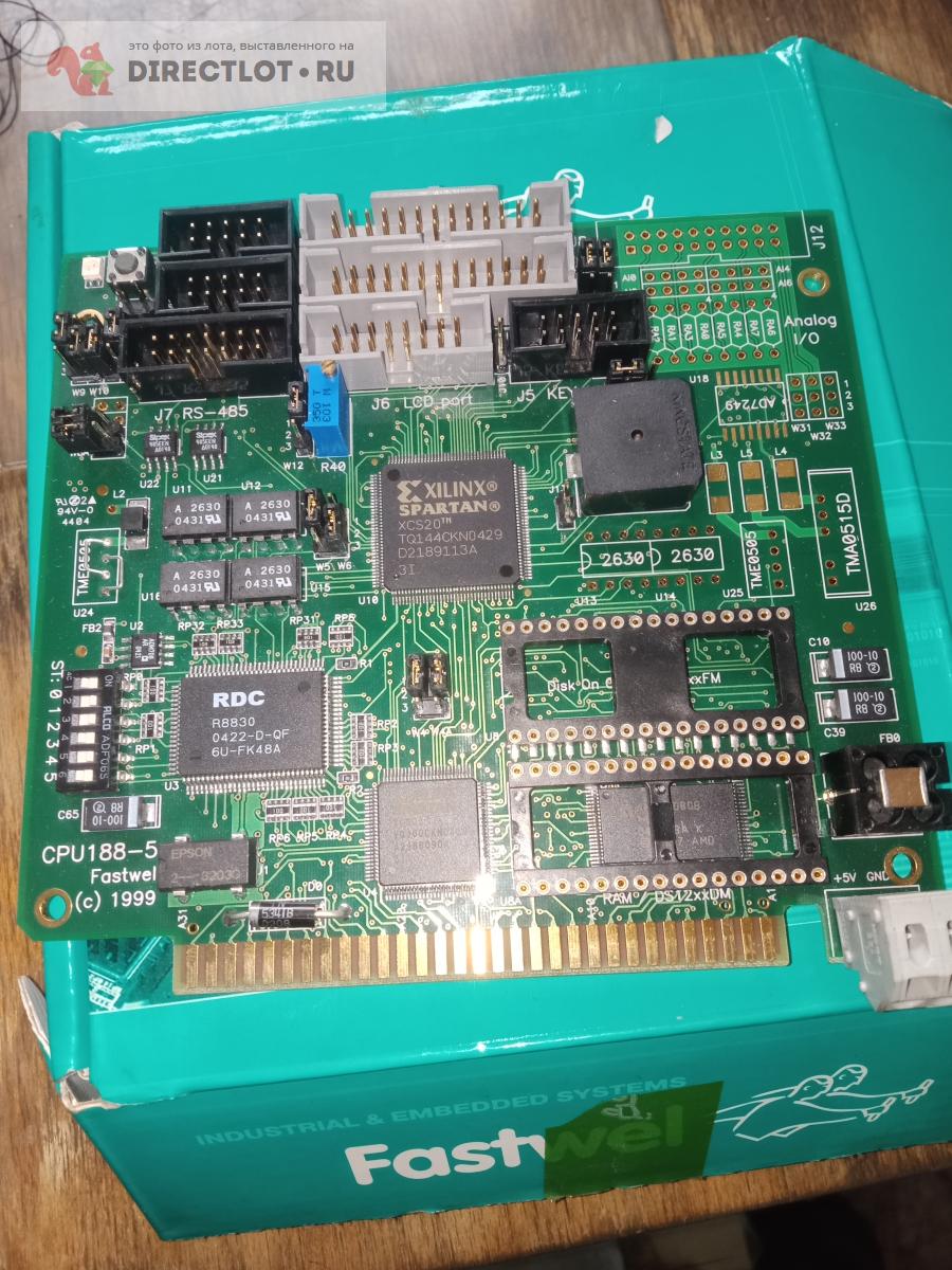 Модуль процессора Fastwel cpu188-5 cpc10101 купить в Караганде цена ...