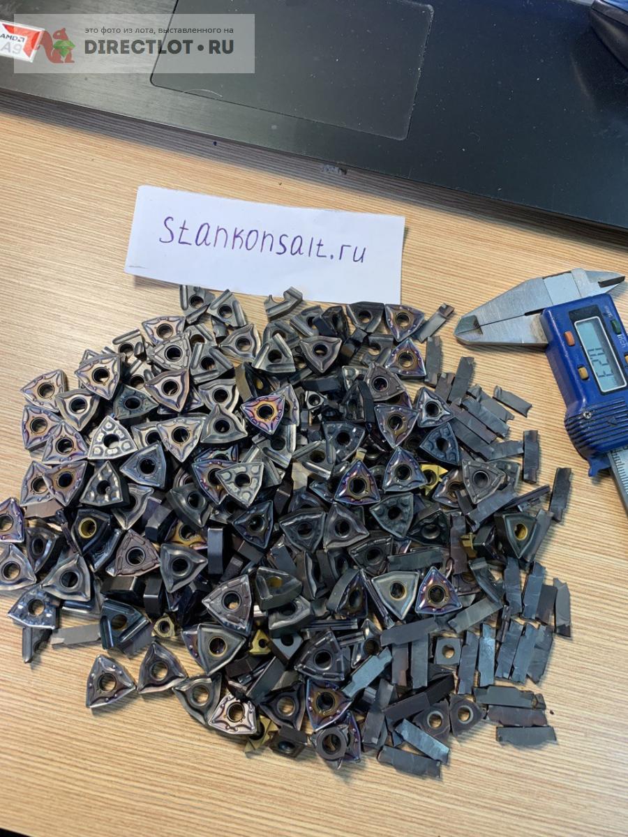 твердосплавные пластины по металлу купить в Мытищах цена 2000 Р на ...