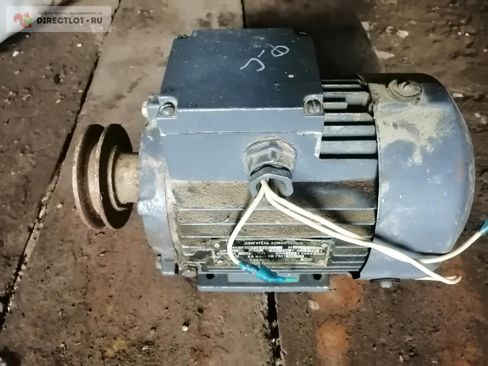 Электродвигатель от нгф со шкивом купить в Смоленске цена 4999 Р на ...