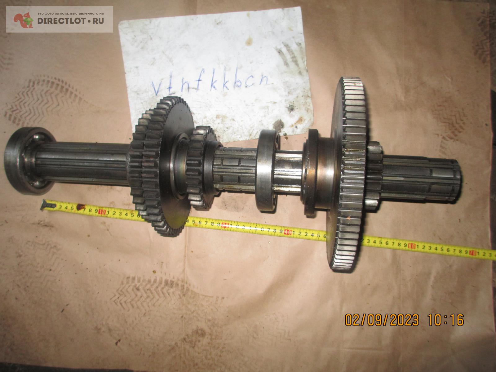 Вал коробки скоростей 6р82 г основной . купить в Смоленске цена 9000 Р ...