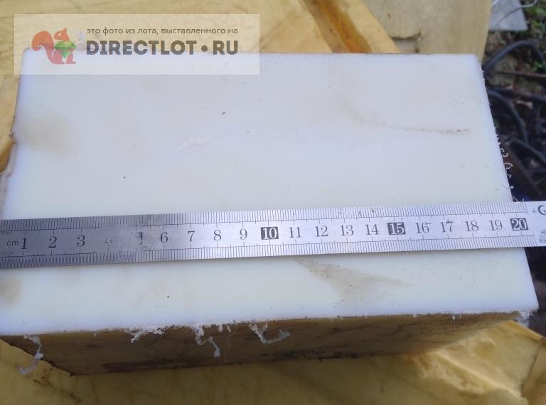 капролон(предположительно) брусок 3 кг , купить в Великом Новгороде ...