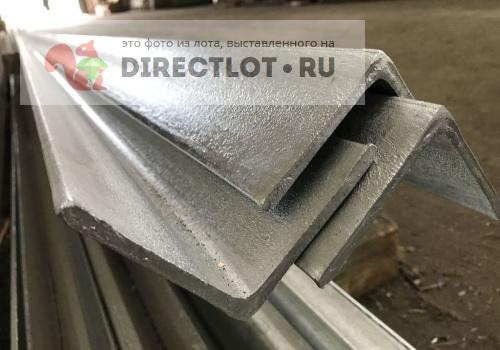 уголок 75х75х5 длина 150мм 300шт(порезан на лент.пиле) купить в Ростове ...