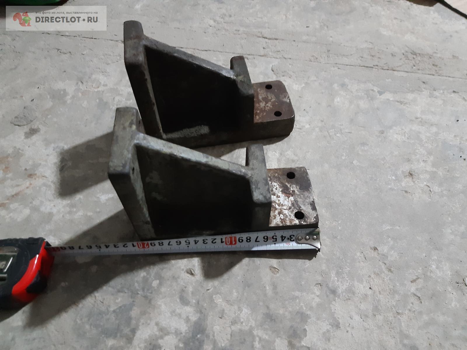 Чугунный уголок (кронштейн) 2шт в лоте купить в Симферополе цена 2600 Р ...