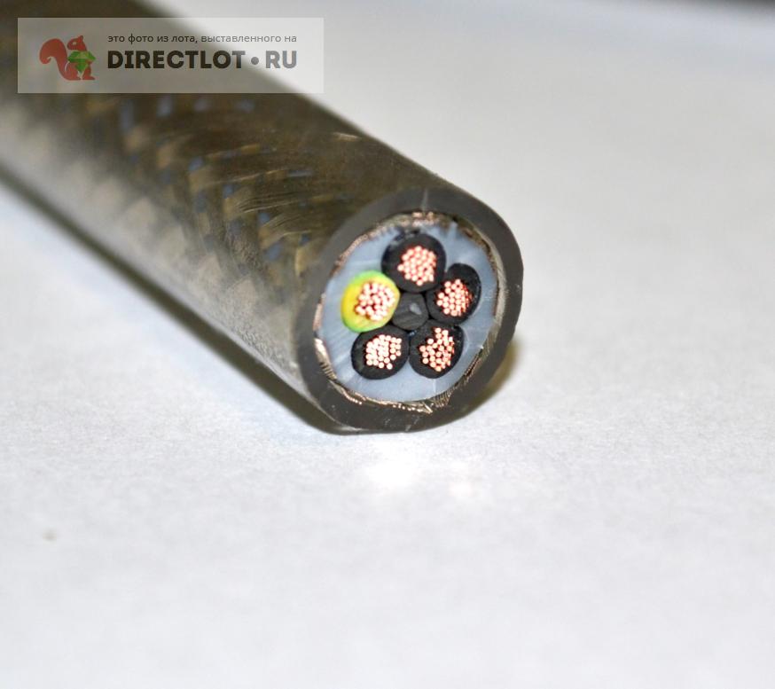 Кабель гибкий экранированный Lapp kabel OLFLEX CLASSIC 110 CY 5G1.5 ...
