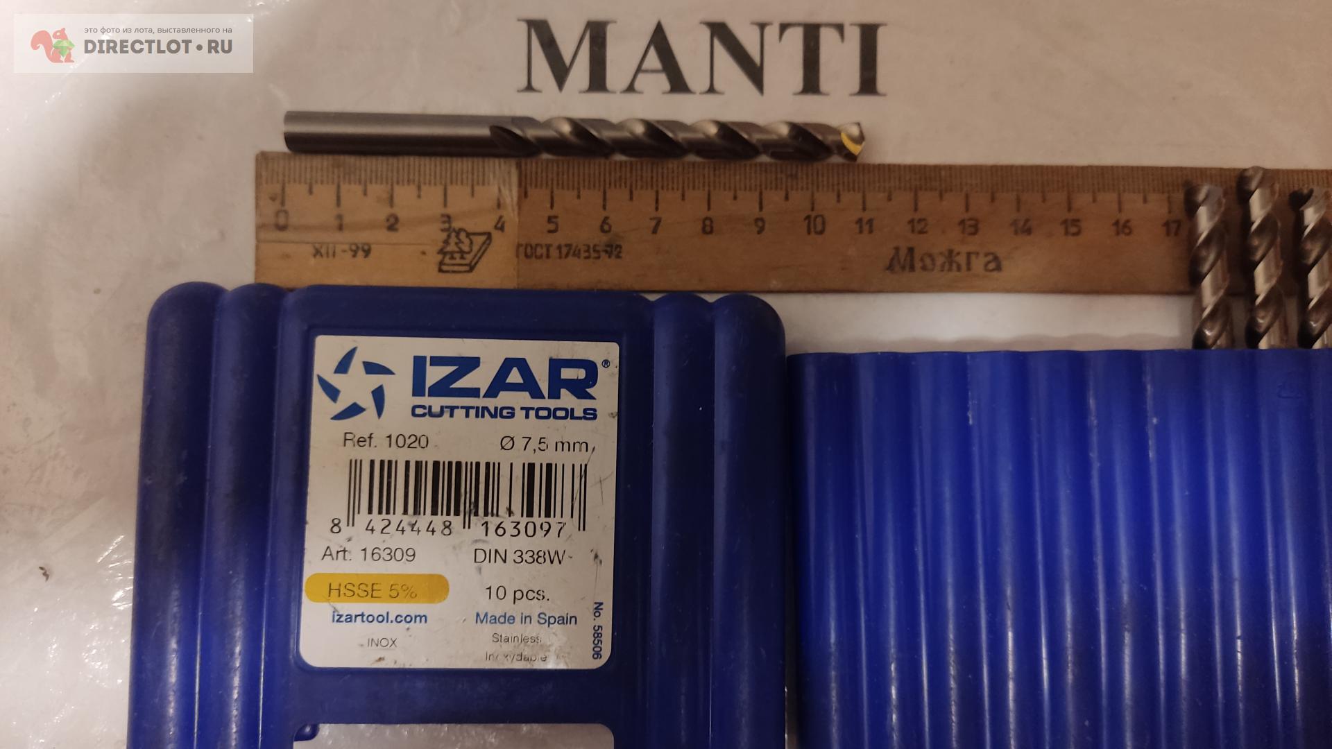 Сверло d7.5 izar 1020 hssco купить в Коврове цена 280 Р на DIRECTLOT.RU ...