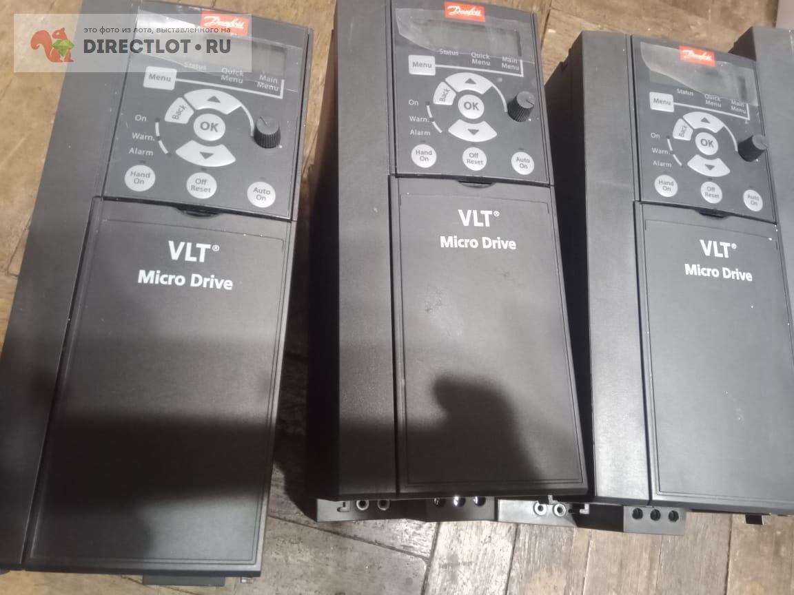 Частотный преобразователь Danfoss FC-51 380В 3кВт купить в Санкт ...