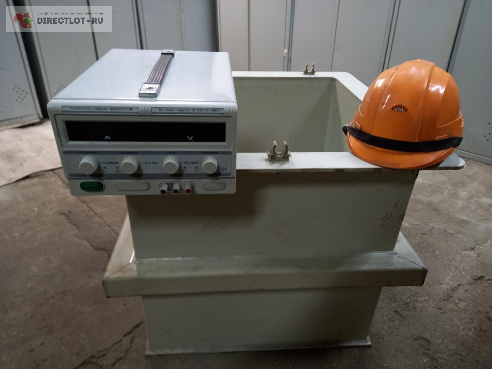 Оборудование для гальваники Goldsteg Dcoower supply 0-24V 0-100A купить ...