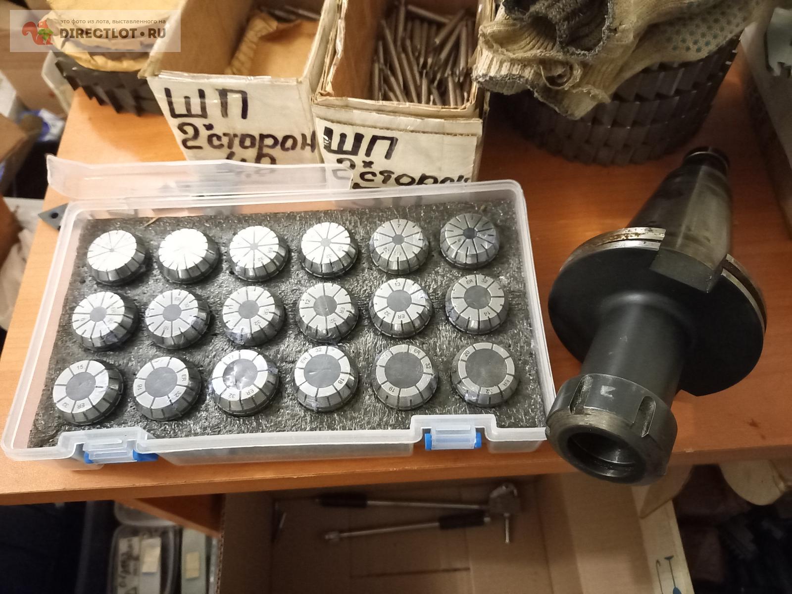 Продам Набор : цанговый патрон Eroglu SK50 ER32 + 18 цанг купить на ...