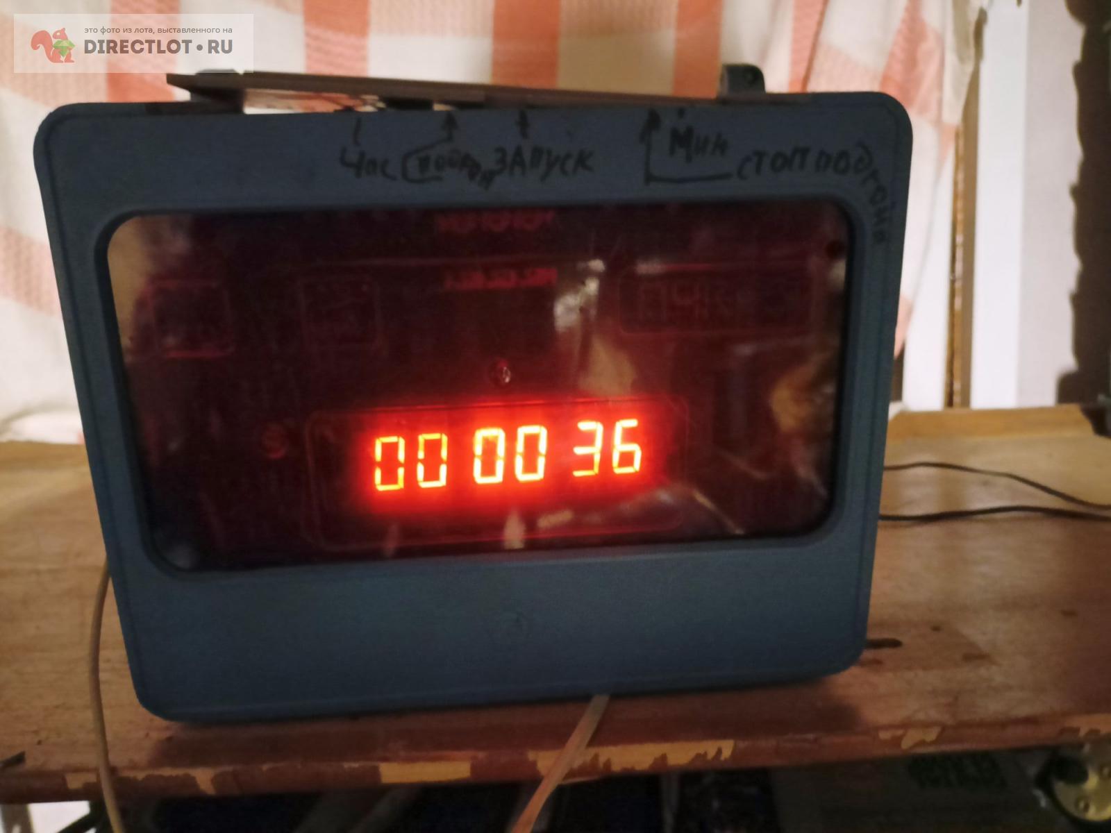 Первичные часы ПЧК3-2-РИ-Р24-Р8-1 электронные СССР купить в Санкт ...