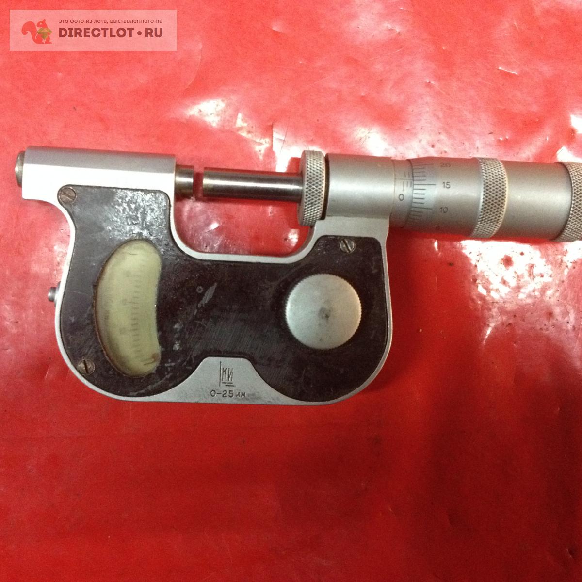 Микрометр рычажный МР-25 (0-25мм) 0,002 мм, СССР купить в Муроме цена ...