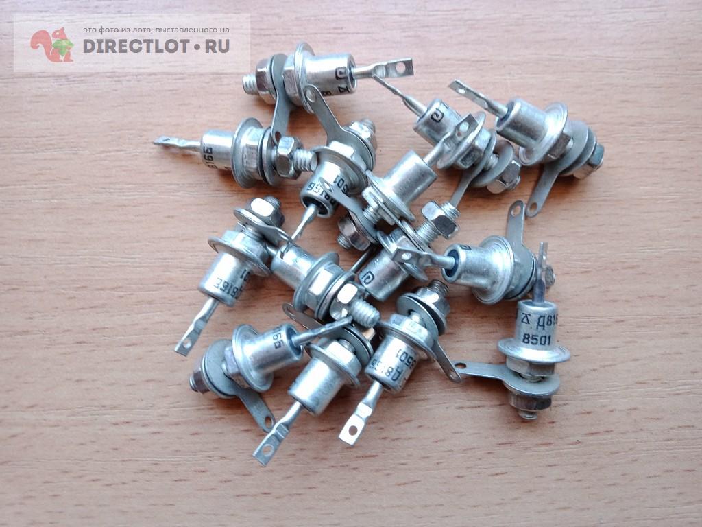 Стабилитрон Д816Б. Латунный крепёж (лепесток, шайба и гайка) в ...