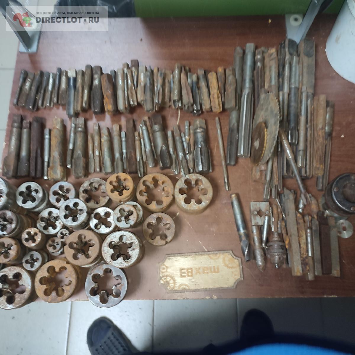 Набор металлорежущего инструмента 31.2 кг одним лотом купить в Пензе ...