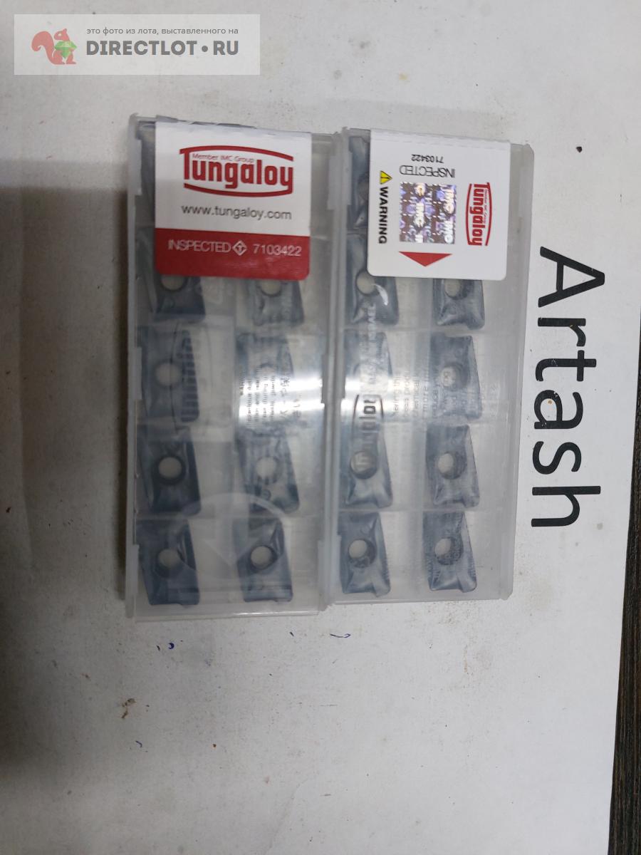Пластина твердосплавная AOMT180516PDPR-MJ AH725 купить в Набережных ...