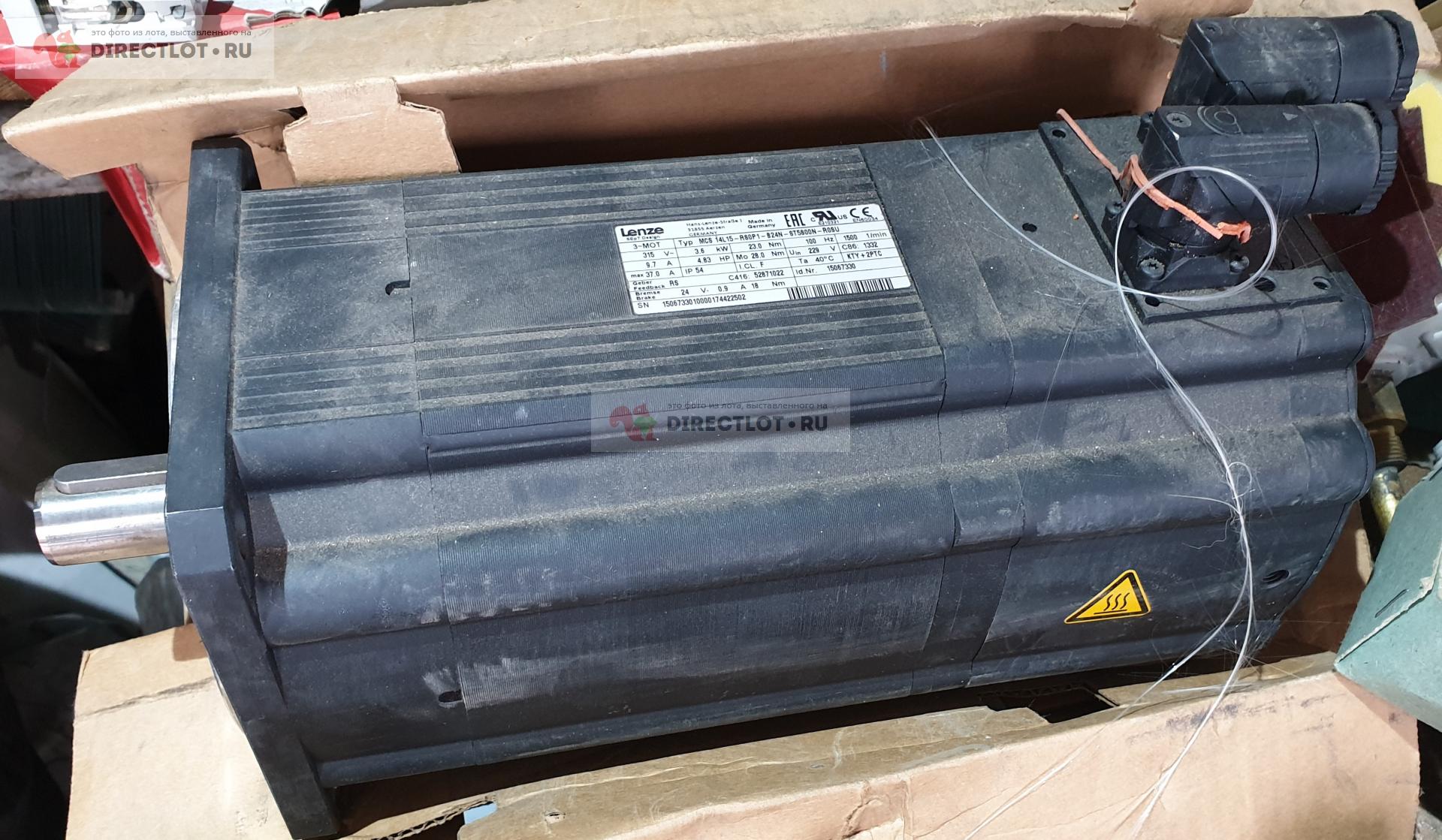 Серводвигатель переменного тока Lenze MCS 14L15 (made in Germany ...