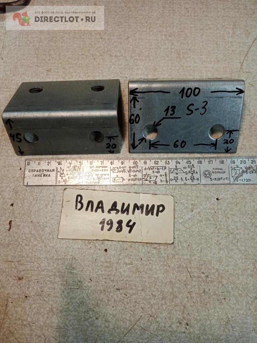Уголок монтажный оцинкованный. купить в Нижнем Новгороде цена 30,00 Р ...