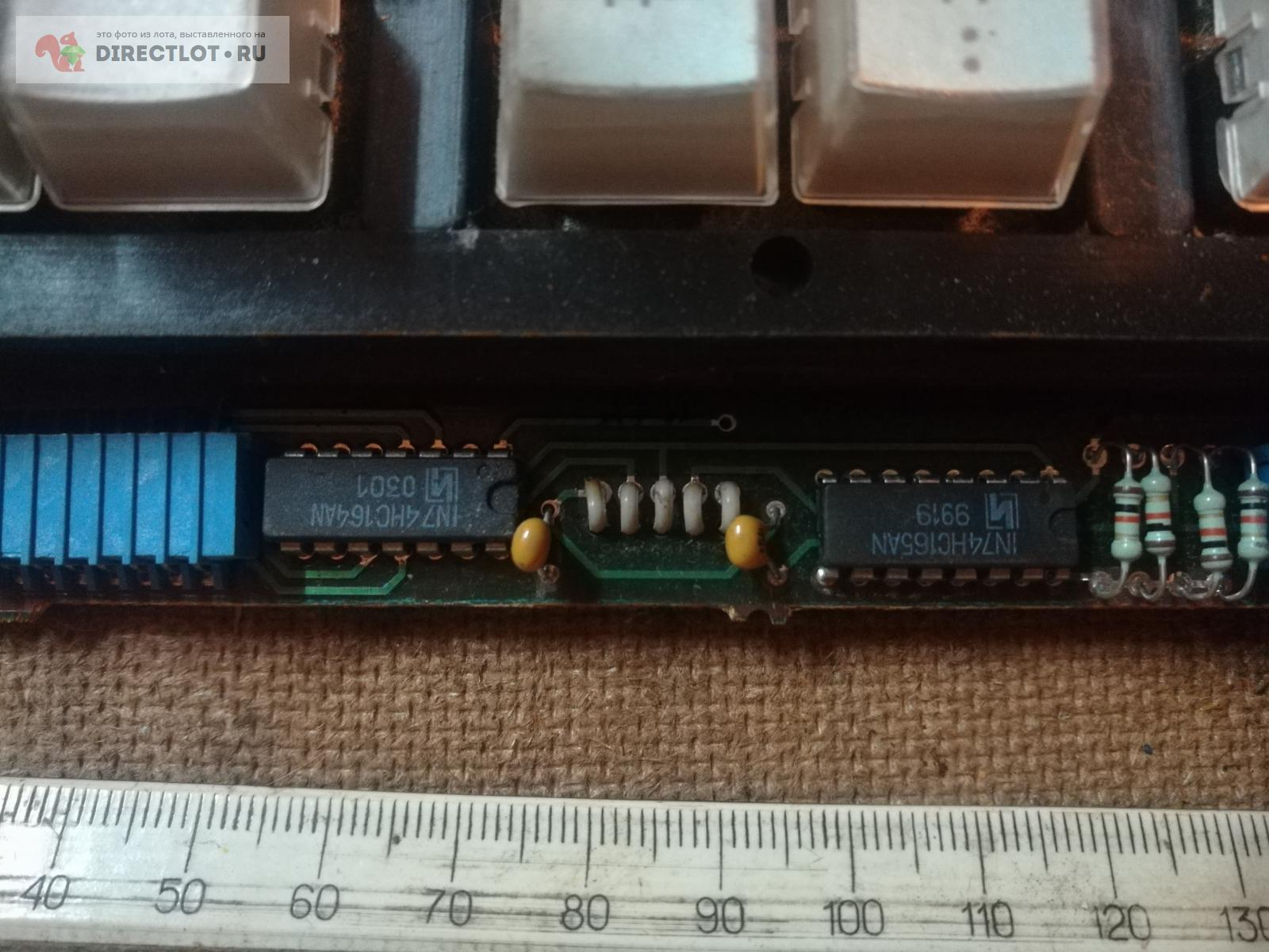 клавиатура от кассового аппарата купить в Омске цена 100 Р на DIRECTLOT ...