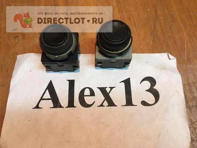 Кнопка КЕ011У3, исполнение 1 (черная) купить в Владимире цена 80,00 Р ...