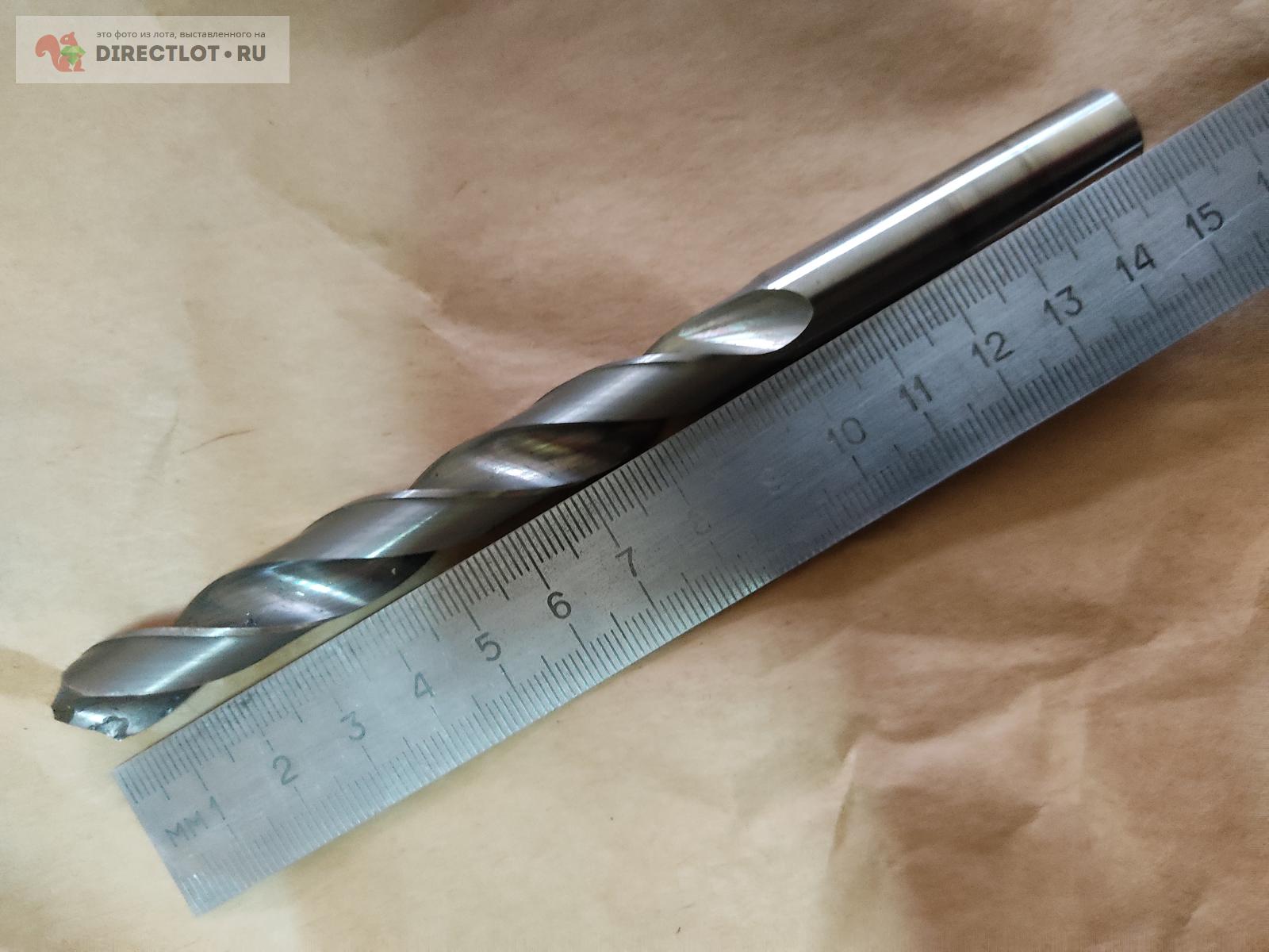 Сверло 12 монолит Б/У ТИЗ (170/27ф) купить в Новосибирске цена 400 Р на ...