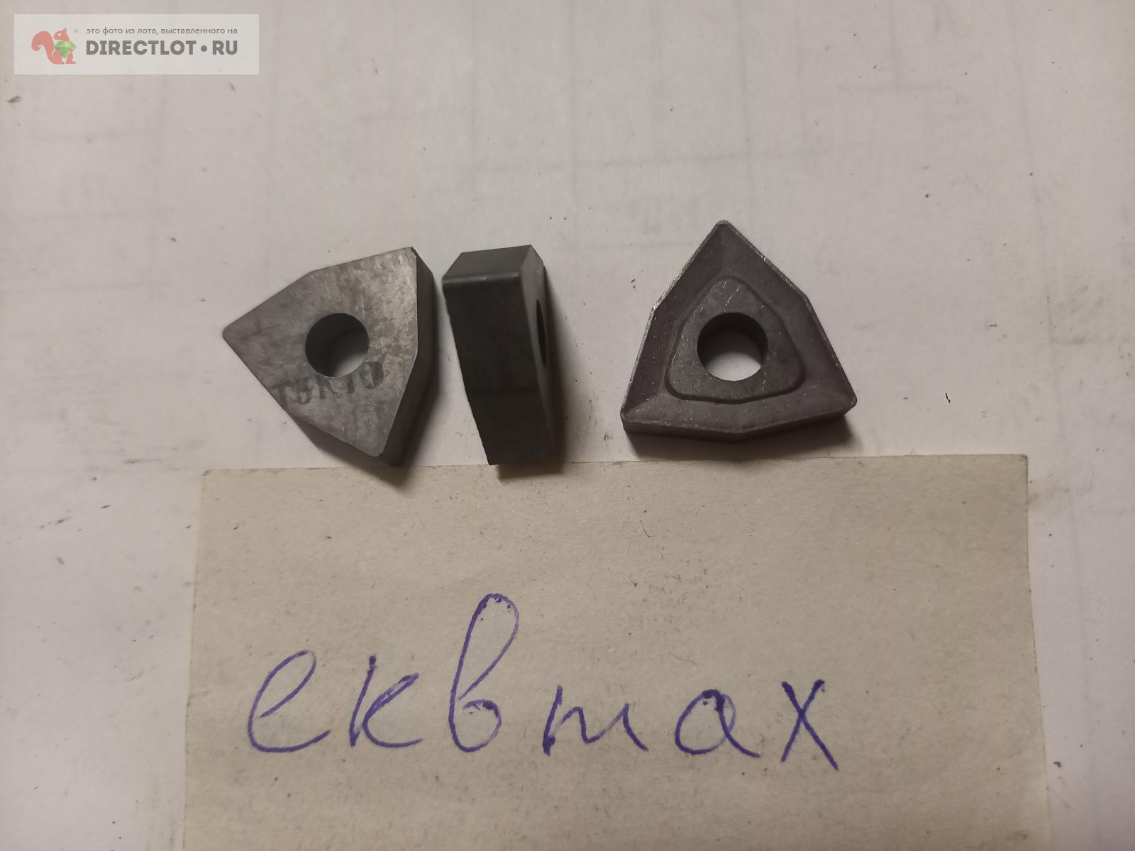 Пластина сменная ломаный треугольник Т5К10 WNUM ( 02114 ) 100608 купить ...