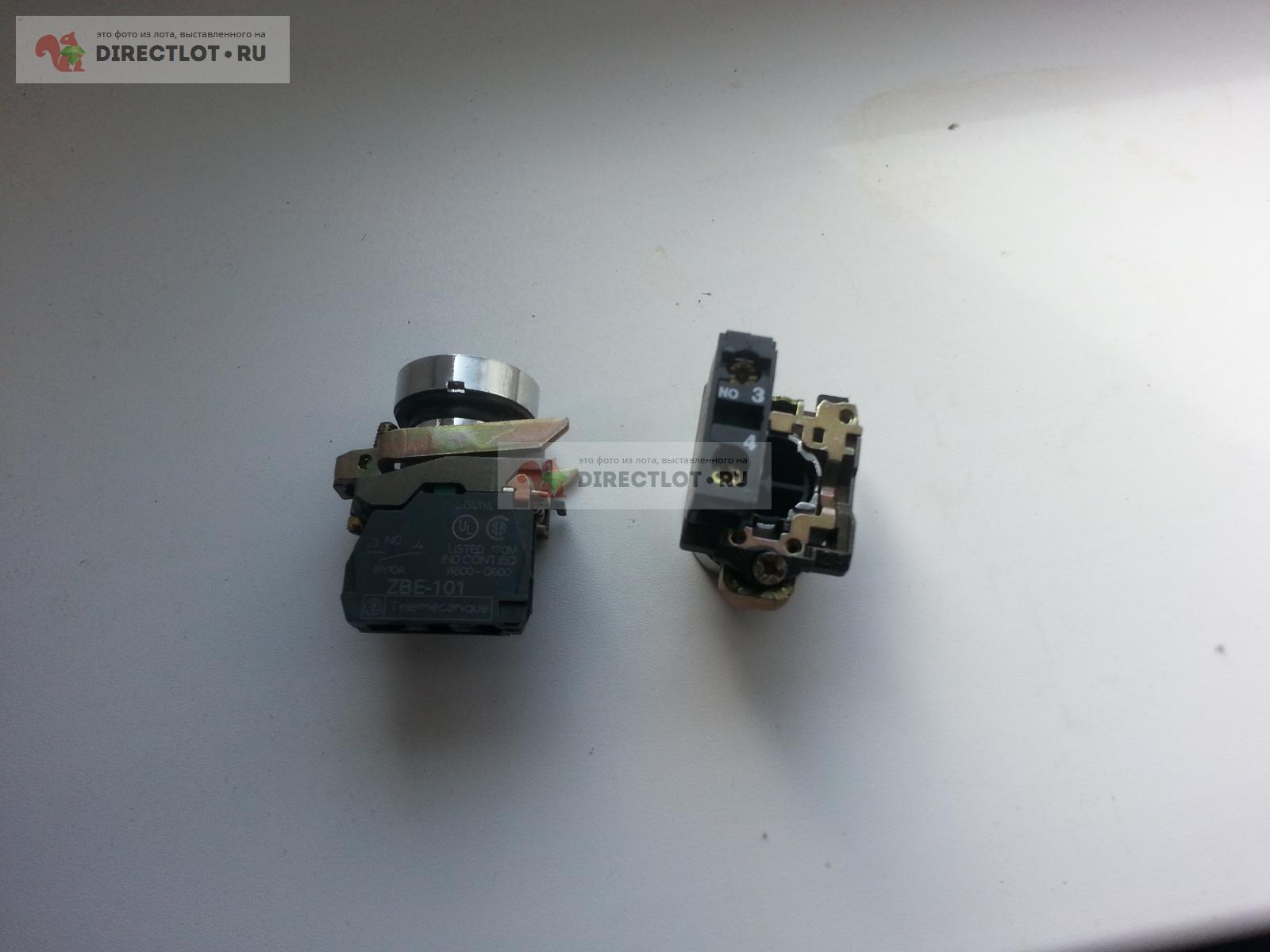 Кнопка Telemecanique ZBE-101 1NO-contact купить в Туле цена 200 Р на ...
