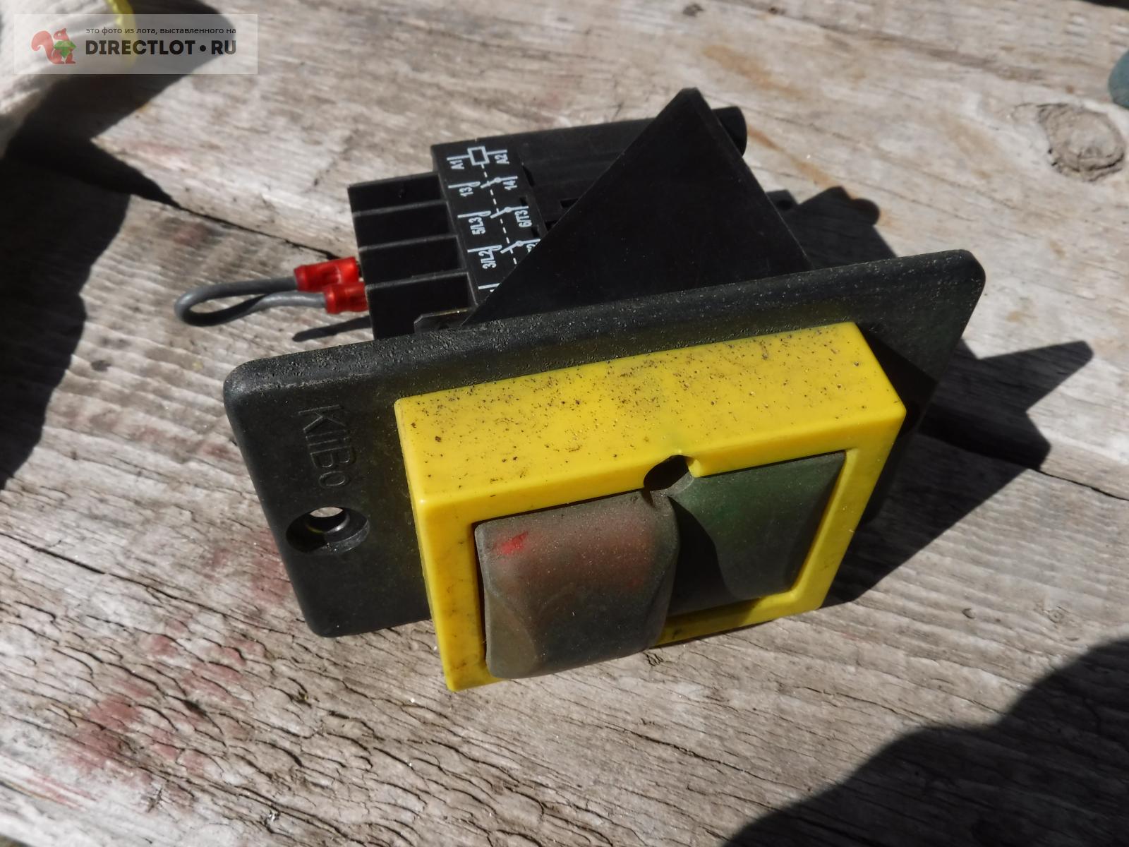 Кнопочный пост пуск/стоп встраиваемый купить в Екатеринбурге цена 300 Р ...