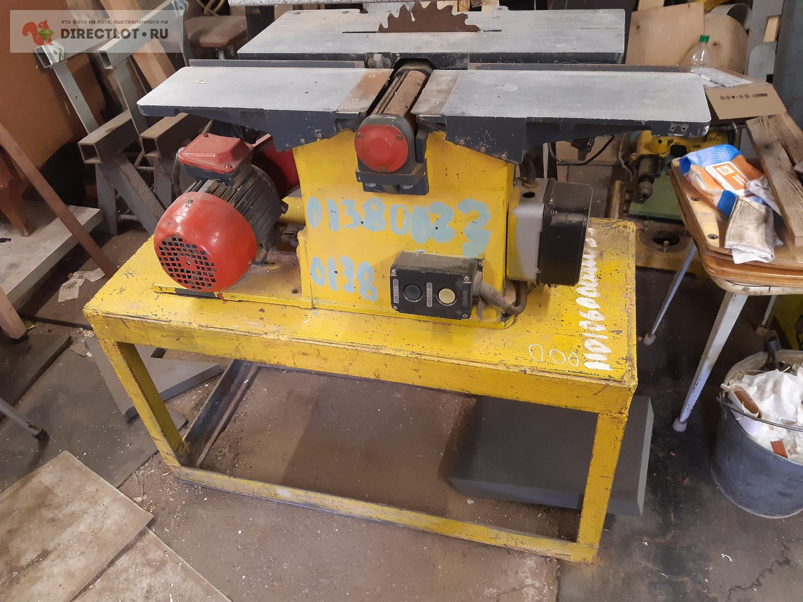Станок фуговально-пильный ФПШ-5М с подставкой купить в Туле цена 15000 ...