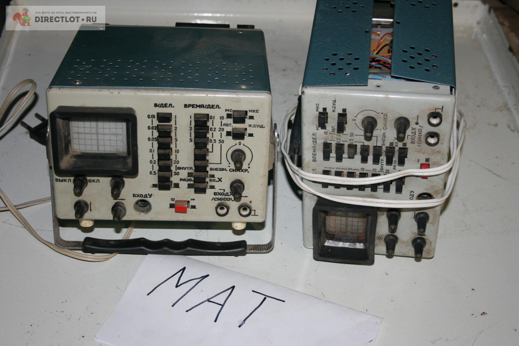 ОМЛ-3м осоцилограф набором купить в Твери цена 500 Р на DIRECTLOT.RU ...