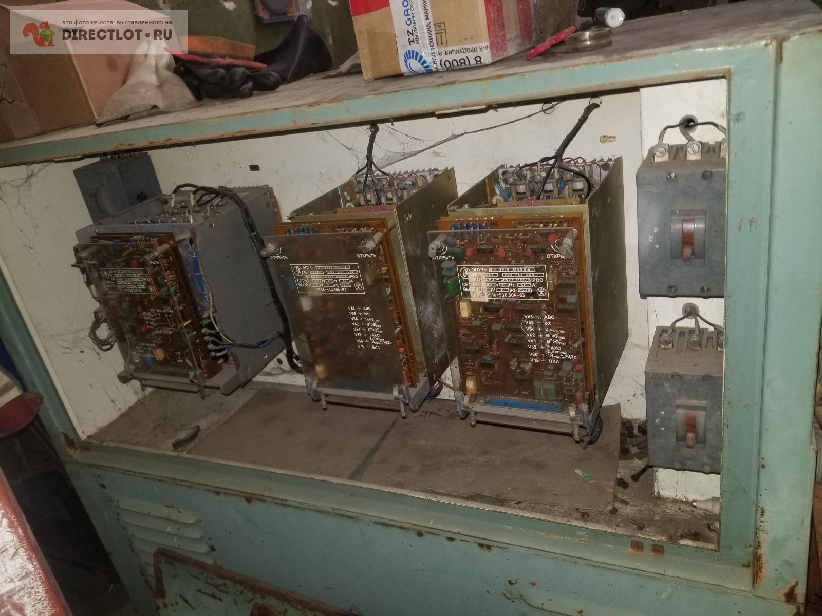 электрощит управления серводвигателями постояннного тока станка ла-155 ...