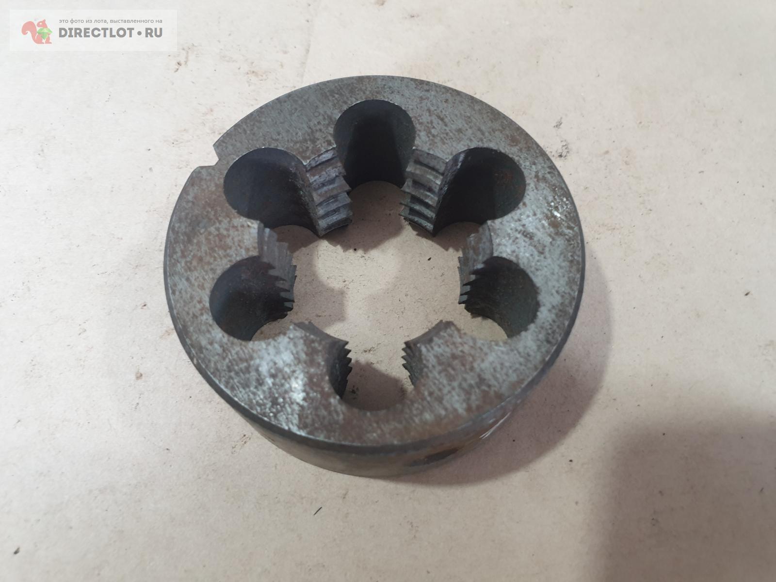 Плашка 1 5/8 дюйма 6 ниток купить в Энгельсе цена 1000 Р на DIRECTLOT ...